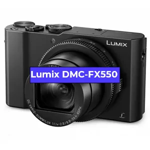 Замена Прошивка фотоаппарата Lumix DMC-FX550 в Санкт-Петербурге